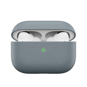KeyBudz Leather Apple Airpods Pro Case Grey KeyBudz Leather Apple Airpods Pro Case Grey